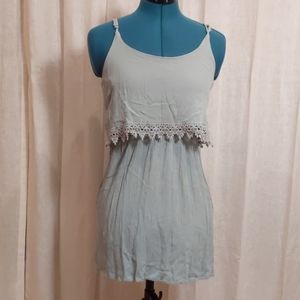 Forever 21 Flutter Top Mini Dress